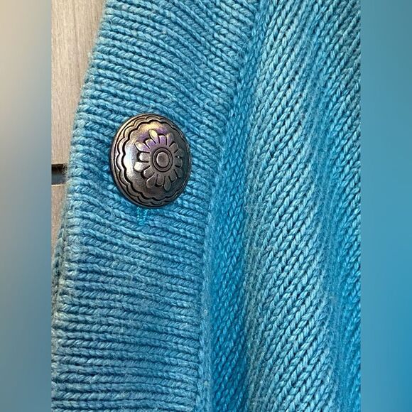 One Of A Kind  Designer Ann Tobias Poncho By ROJA Collection - Picture 6 of 12